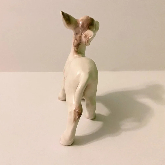 Vintage Donkey Standing Figurine 4.5 Inch Tall Burro Mule Collectible Animal - Picture 4 of 13